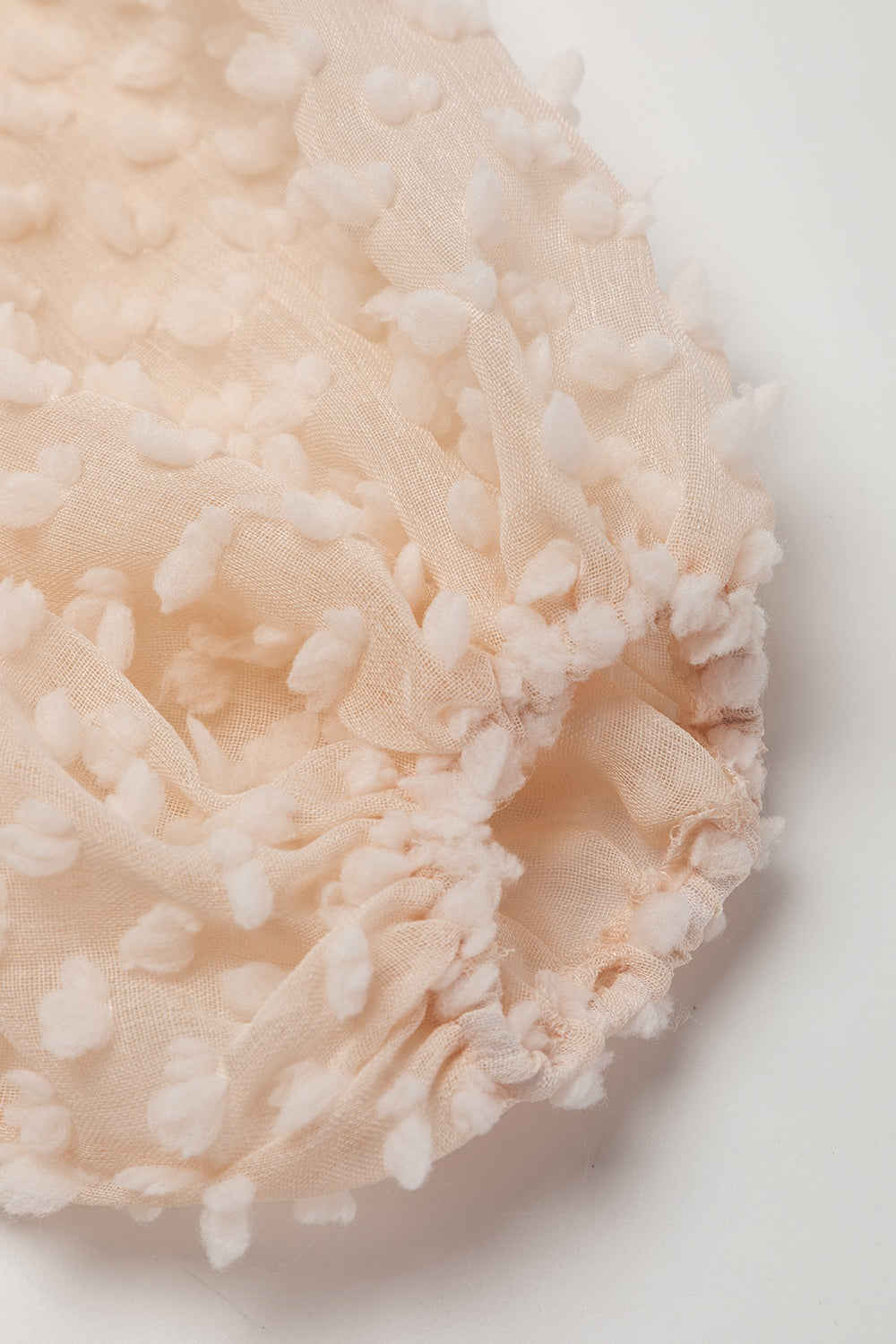 Tiered Round Neck Balloon Sleeve Mini Dress | A-Line Polyester Relaxed Dress