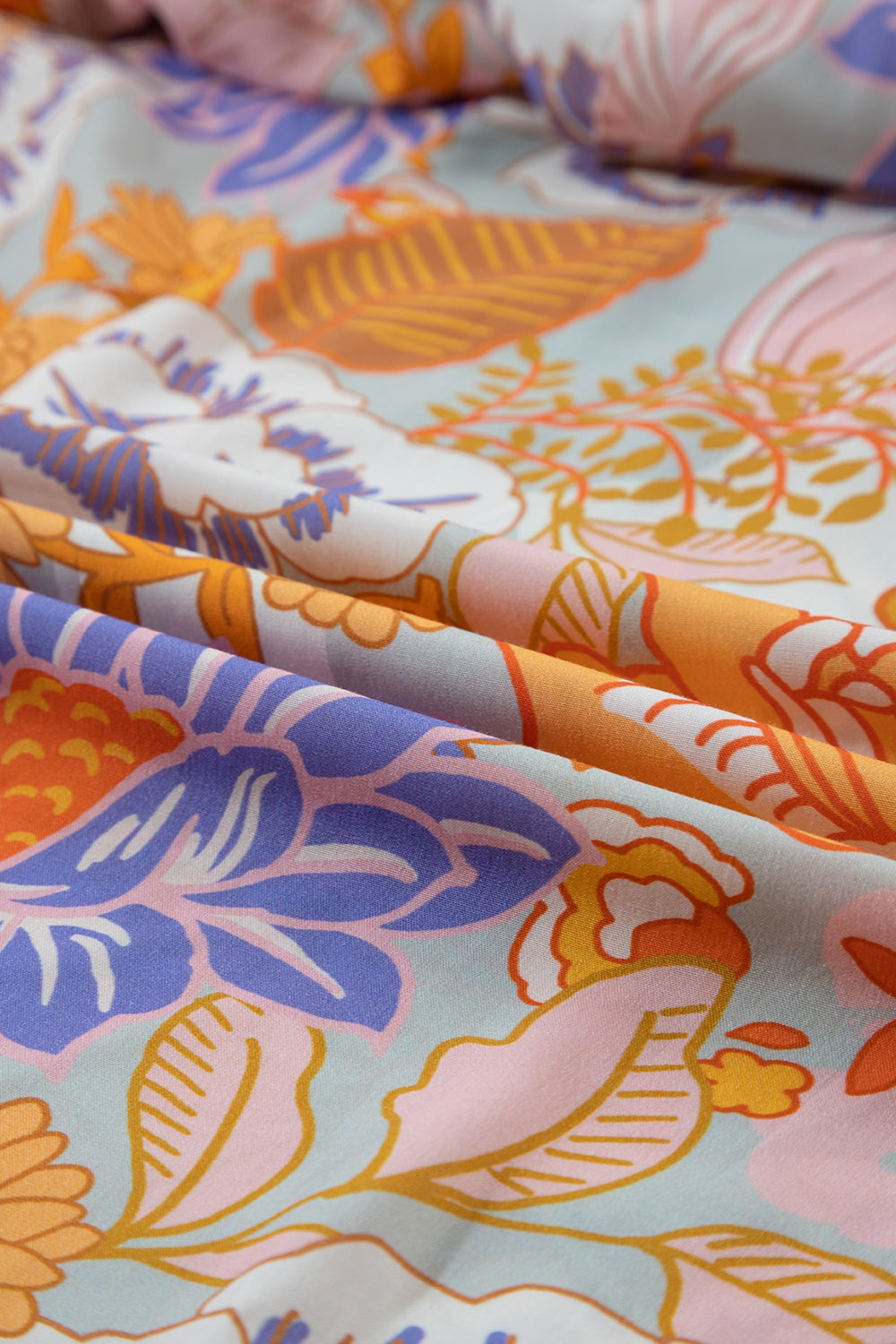 Tied Printed Grecian Sleeveless Maxi Dress | Sleeveless A-Line Floral Long Dress