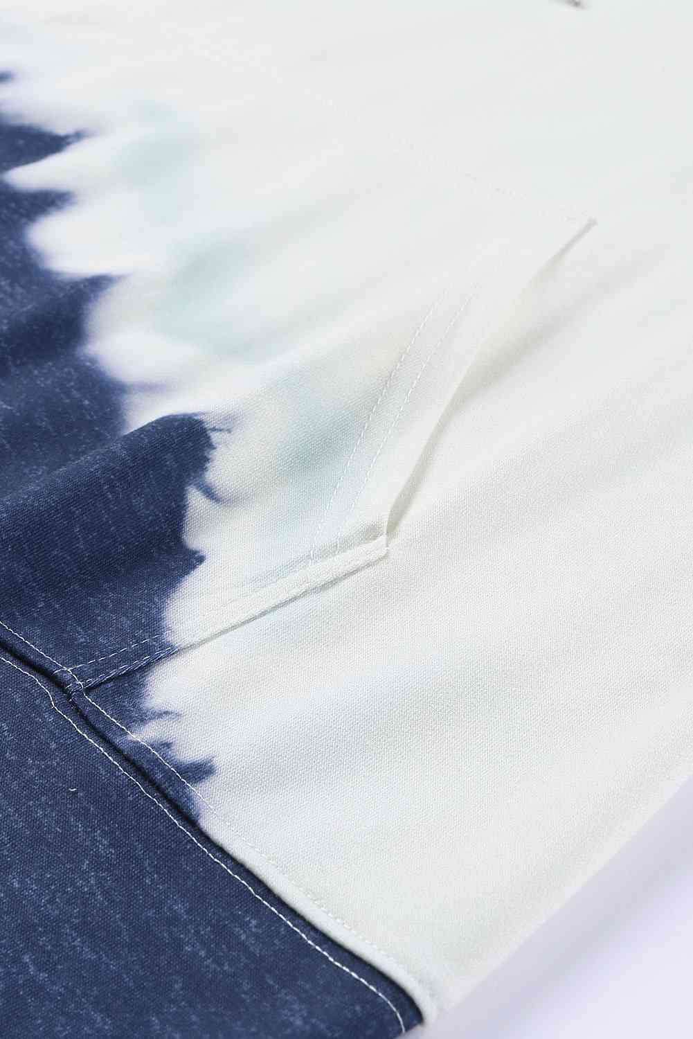 Plus Size Hoodie with Front Pocket | Casual Polyester Hoodie With Drawstrings