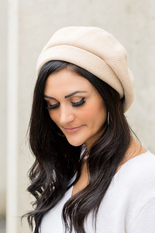 Fold Over Beret