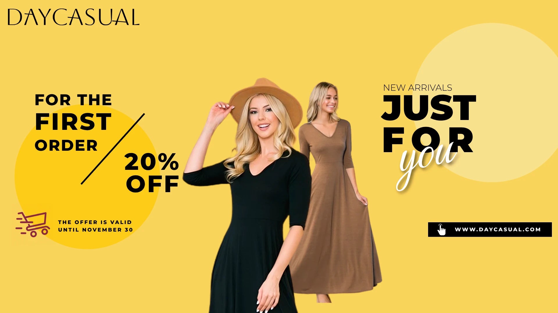 Casual Clothing - 20 OFF on Daycasual.com