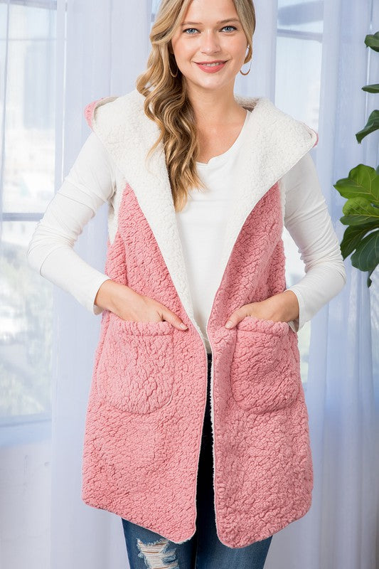 SHERPA LONG VEST e Luna