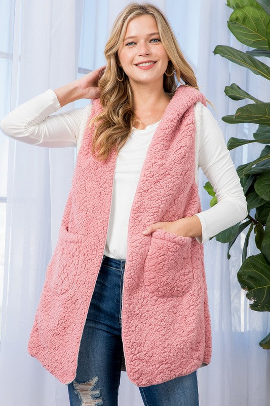 SHERPA LONG VEST e Luna