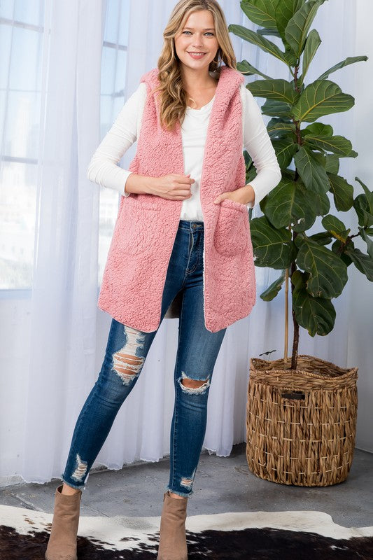 SHERPA LONG VEST e Luna