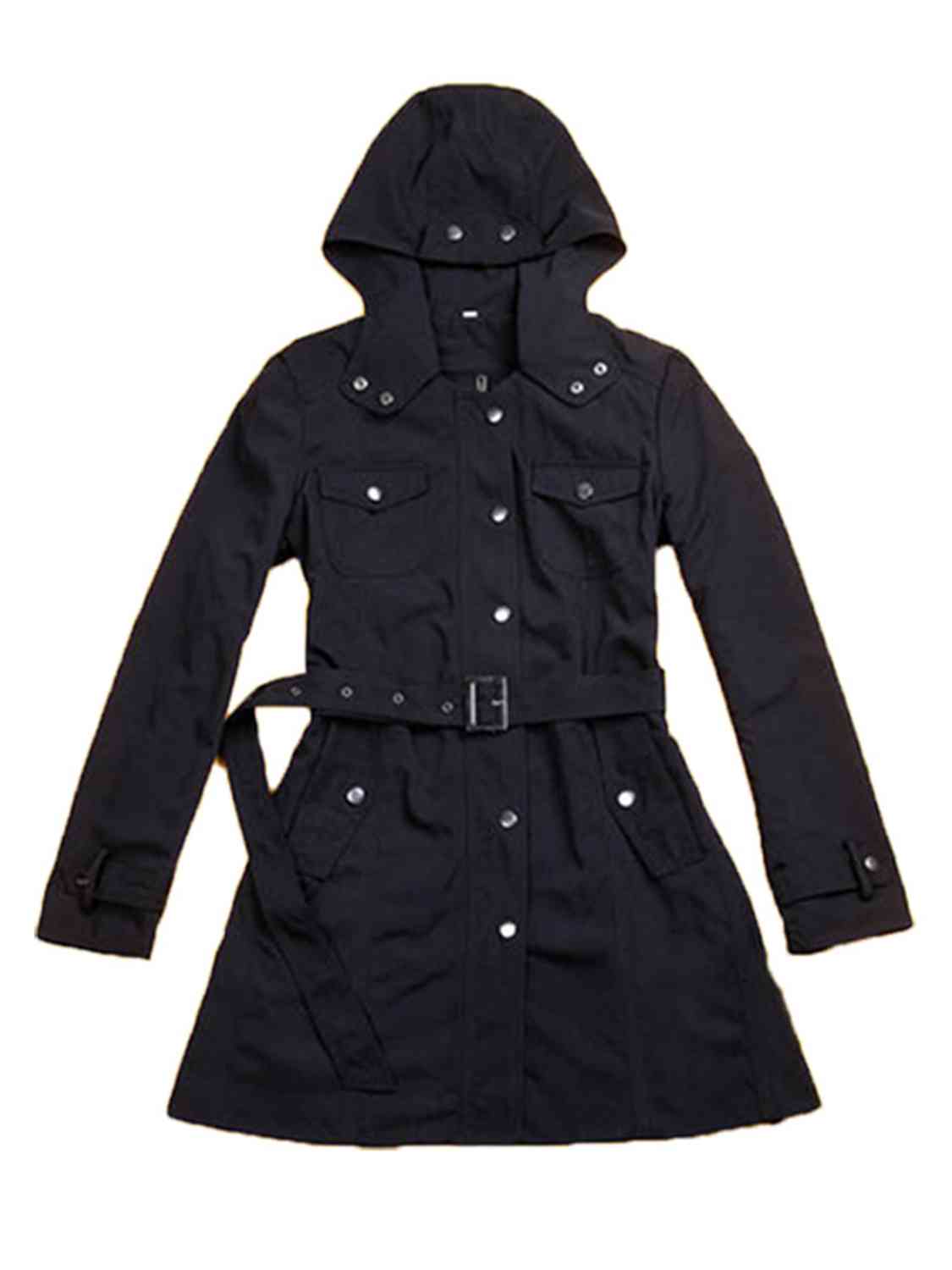 Full Size Hooded Jacket with Detachable Liner (Three-Way Wear) | Pocketed Jacket