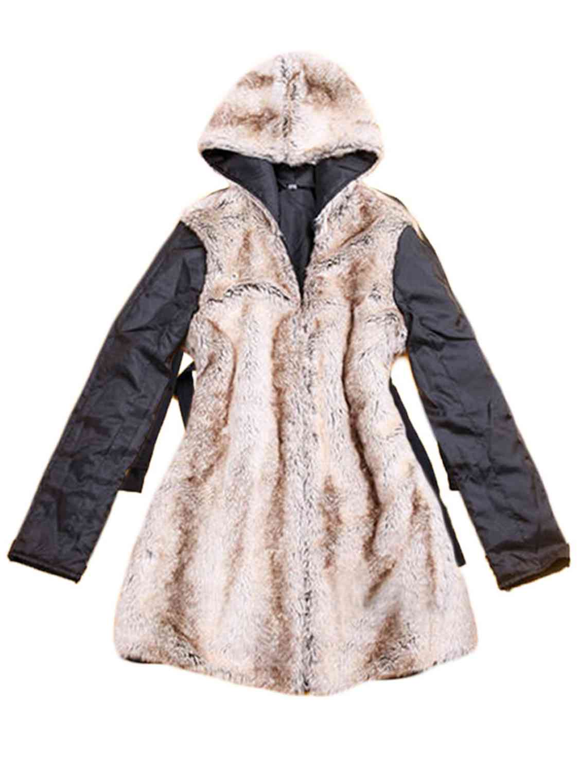 Full Size Hooded Jacket with Detachable Liner (Three-Way Wear) | Pocketed Jacket