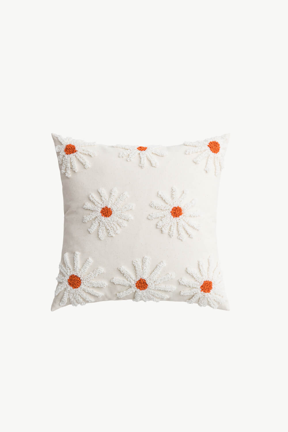 Textured Decorative Throw Pillow Case